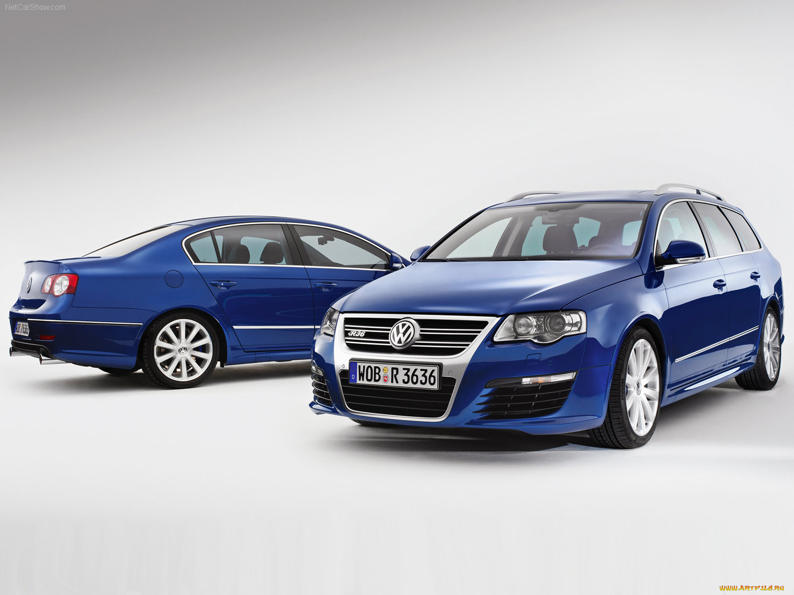volkswagen, passat, r36, 2007, 